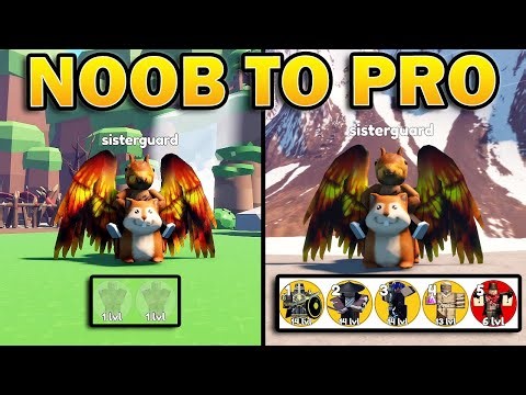 I went from NOOB TO PRO in Unit Battlegrounds