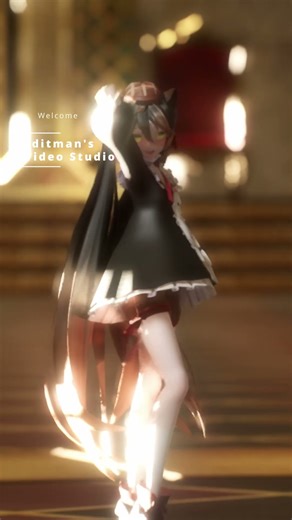 『 ヒアソビ 』 ひらひら衣装で踊る美女 MMDからUE5にデータ移行してレンダリングしてみた Unreal Engine 5 #初音ミク #blender #unrealengine #mmd