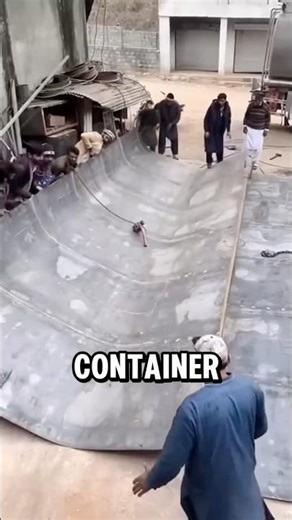 How they build massive oil tanks from steel sheets #fabrication #welding #manufacturing #shorts