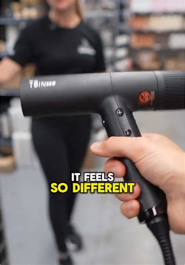 Upgrade Your Hair Dryer with Tuft T8i Turbo