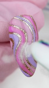 Uñas efecto Velvet 💅🏼✨ Nail Art | Melisa Rocha