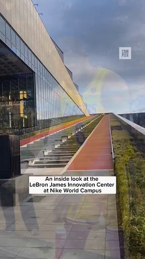 774K views · 23K reactions | A close look at the LeBron James Innovation Center at Nike World headquarters in Beaverton, Oregon. | Complex Sneakers | Facebook