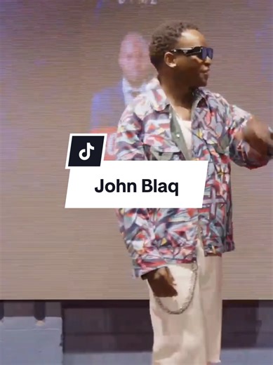 John Blaq's Energetic Dance Performance