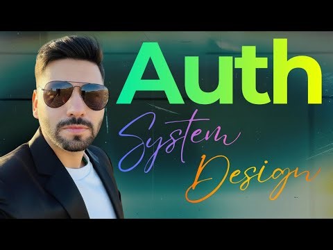 Authentication System Design Explained | OAuth, JWT, Google Login, Security | HLD
