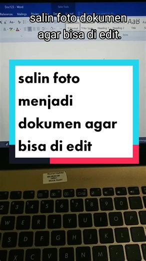 Tutorial Edit Foto Menjadi Dokumen di Word