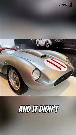 1957 Ferrari Testarossa: Most Winning Ferrari Ever! #shorts