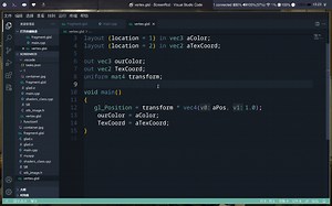OpenGl学习出现问题求助大佬
