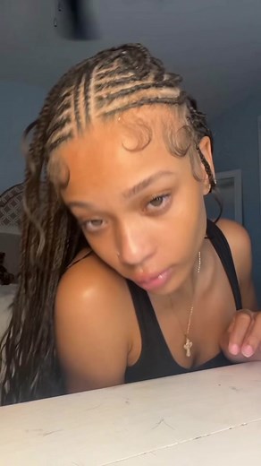 DIY Fulani Braids Tutorial: Trying Fulani Braids on Myself