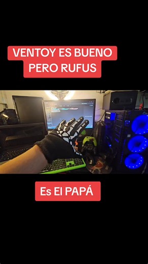 Ventoy es bueno pero rufus es el papá #pc #sistemas #windows #rufus #ventoy | programasjas | Facebook