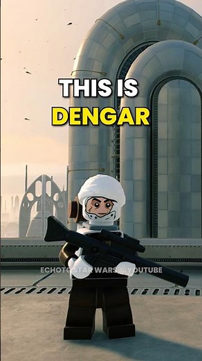 This is Dengar #starwars
