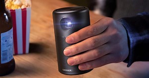 Anker's Nebula Capsule is perfect for watching movies anywhere with 4-hour battery life at $250