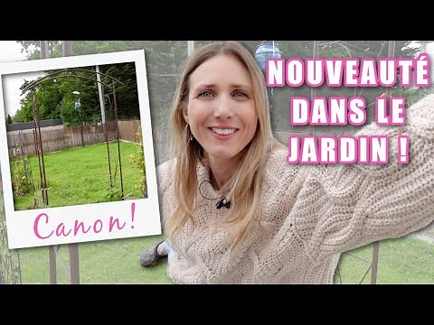 🌸 J'installe mon arche dans le jardin ! Comment faire, quelle plante choisir ? 🌿
