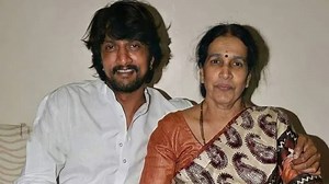 Kichcha Sudeep's Mother Saroja Sanjeev Passes Away At 86 In Bengaluru