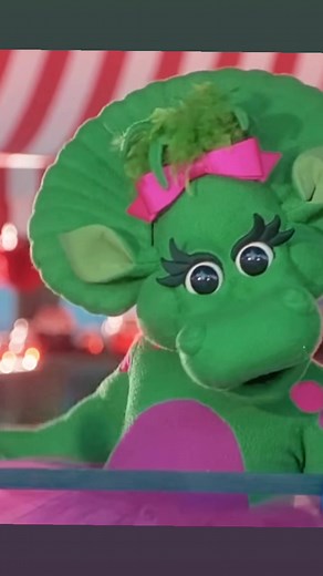 Have you seen Baby Bops blankey ? #barneygreatadventure #babybop