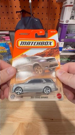 #Matchbox Mainline 2018 #Dodge #Durango #DodgeDurango #Diecast #Mopar #MoparOrNoCars #SUV