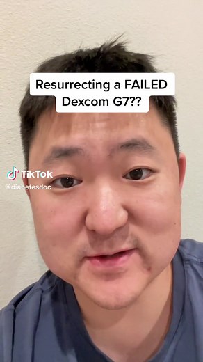 Resurrecting a Failed Dexcom G7: Troubleshooting Tips