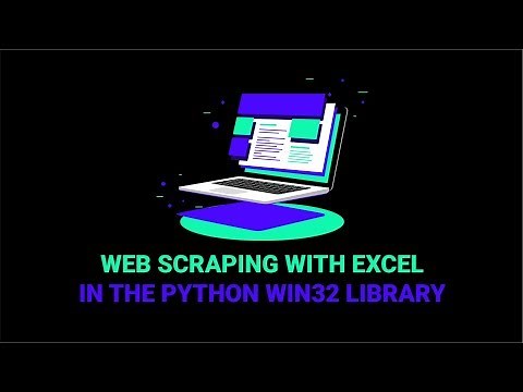 Web Scraping With Excel Using Python
