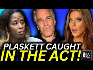 WATCH: Plaskett Literally Used Esptein’s Questions