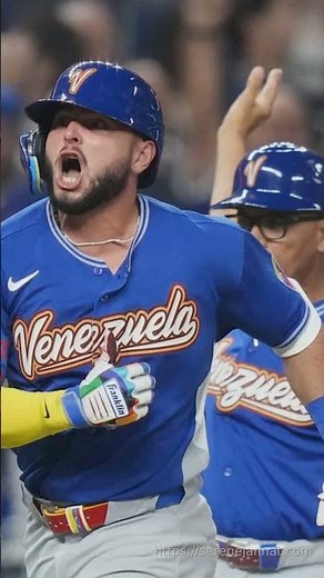 Venezuela Vs Japan Wbc Highlights | Venezuela Rally To Reach Semis