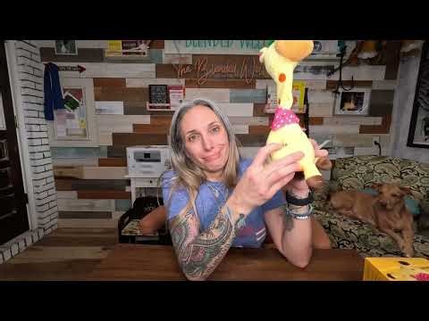 Record YOUR Voice w/Dancing, Singing Giraffe for Babies