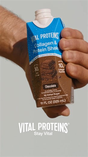 11 shares | Get ready to shake it up with all the benefits of Vital Proteins Collagen, in a new high quality 30g protein shake with collagen. | Vital Proteins | Facebook