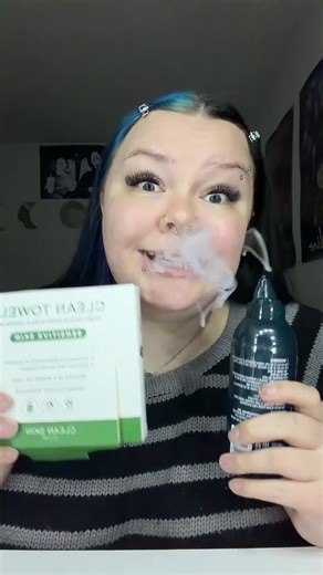 Clean my piercings with @NeilMed Piercing Aftercare #piercing #piercings #neilmed #fypシ゚viral #foryoupage