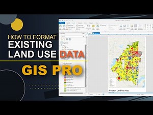How To Create A Land Use Map in GIS Pro