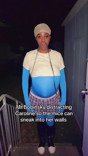 Coraline Cosplay Inspired by Mr. Bobinsky
