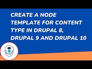 Create node template for content type in Drupal 8 | Drupal 9 | Drupal 10