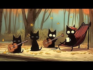 You’re allowed to slow down — like the seasons do.- Relaxing low-pitched jazz -