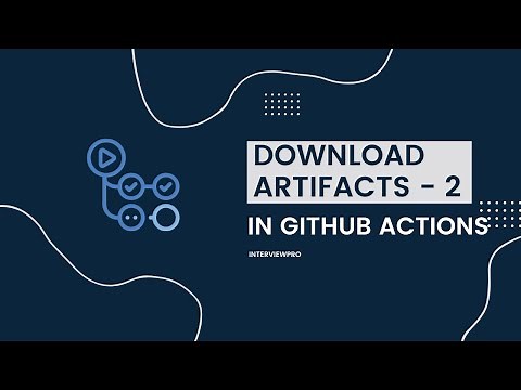 GitHub Actions - Download Artifacts from another workflow