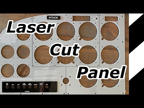 Exploring a Laser Cut Cessna 172 Panel | Captain Bob