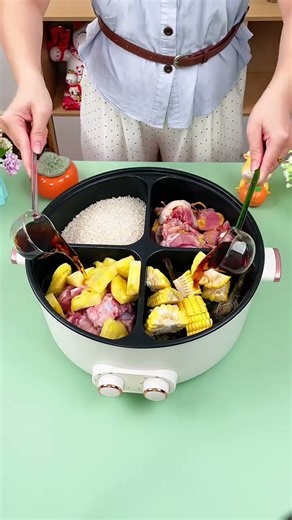 4 in 1 electric cooker easy to resipi #food #cooking #eggcooker #inductioncooker #cooker #gascooker