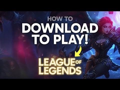 How to Download & Install League of Legends on PC (Step-by-Step Guide) 🎮
