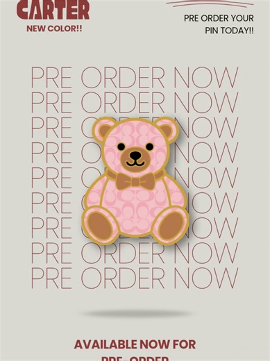 pre order now!