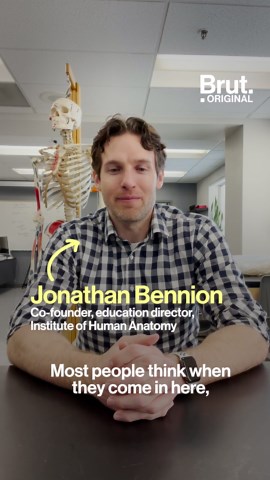 Inside the cadaver lab that dissects dead bodies for science