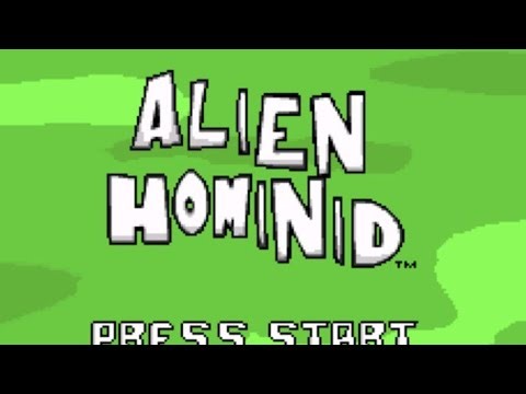 Alien Hominid Gameplay (GBA)