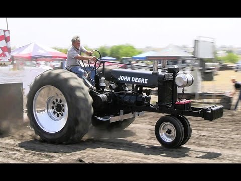 2023 Godley, TX Antique Tractor Pulling - Part 2