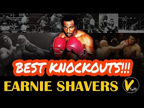5 Earnie Shavers Greatest knockouts