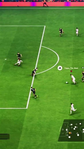 Tutorial =L1+R2 and shoot(3 power bar) #eafc26 #fifa #skills #gaming #tutorial #shorts #viral #music