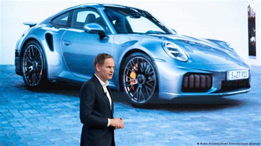 Volkswagen Group profits take big hit on Porsche shift