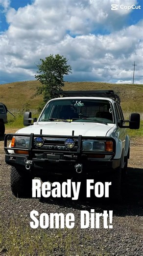 Ready for some dirt! #offroad #4x4 #toyota #toyotalandcruiser #offroading