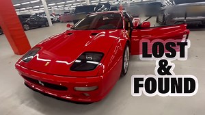 F1 Driver's Stolen Ferrari F512M Found In London 28 Years Later | Carscoops