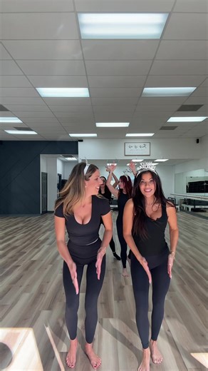 How we're walking out of 2025!! @Courtney Last class with the best girls @Body Sculpt Barre