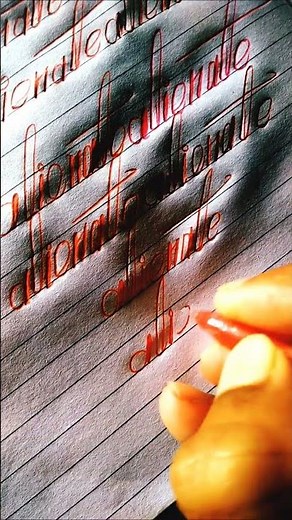 "" alienate""" how to write stylish modern print english handwriting #handwriting #shorts