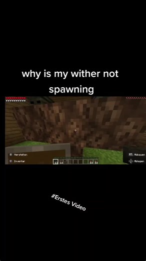 Troubleshooting Wither Spawning in Minecraft