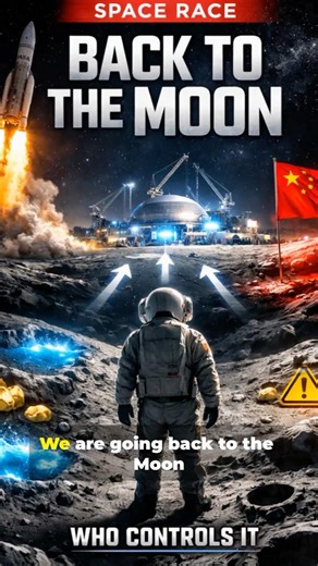 This Is Why the Moon Matters Again 🚀#sciencenews#nasa#moon