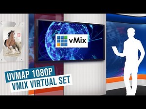VIRTUAL SET & UV MAP IN VMIX