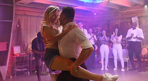 Celebrities recreate Patrick Swayze dance in ‘The Real Dirty Dancing’