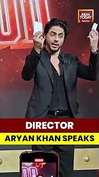 The ‘Bad*** of Bollywood’: Aryan Khan’s Bold New Film Journey #bollywood